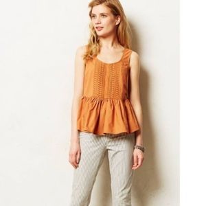 Anthropologie Vanessa Virginia Top
